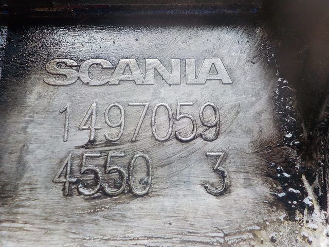1497059 SCANIA Крышка двигателя, № XF244986, фото 5