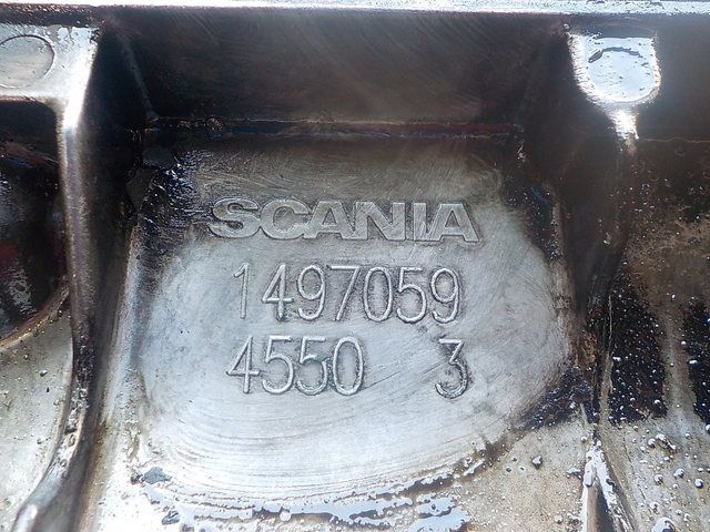 1497059 SCANIA Крышка двигателя, № XF244987, фото 5