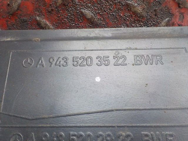 9435203522 MERCEDES Шумоизоляция, № XF223515, фото 3