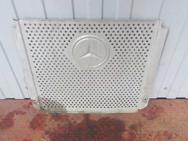 9304900230 MERCEDES Защита глушителя, № XF223522, фото 4