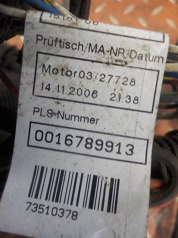 9041504433 MERCEDES Электропроводка двигателя, № XF149572, фото 7