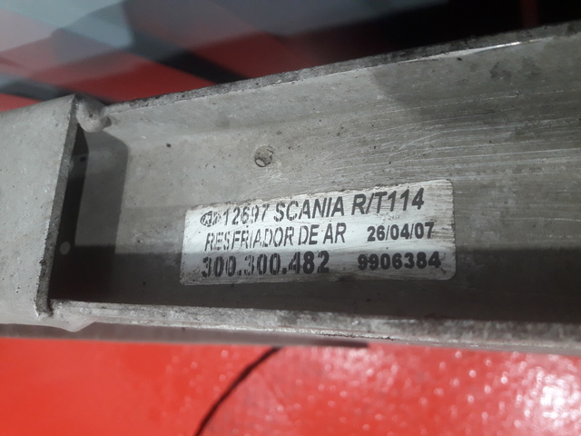 1764885 SCANIA Интеркулер, № XF395494, фото 3