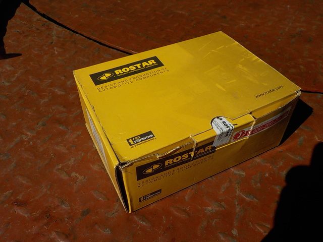 R350341406020 ROSTAR Наконечник тяги рулевой M30x1,5мм L=115мм правый, фото 3