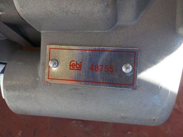 48755 FEBI Насос ГУР, фото 4