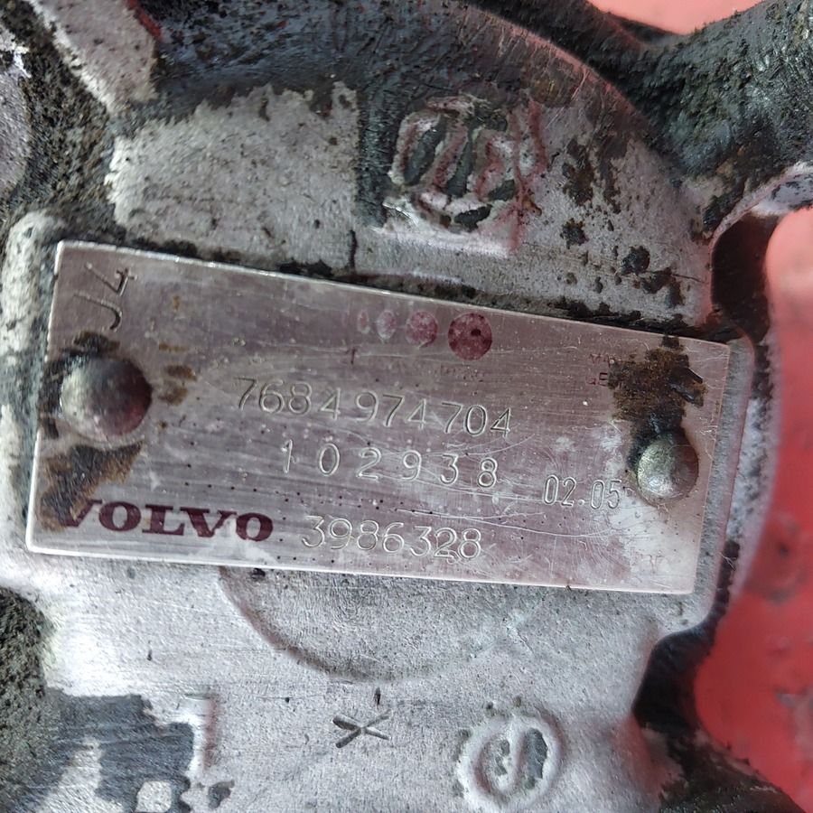 3986328 VOLVO Насос ГУР, № XF419980, фото 6
