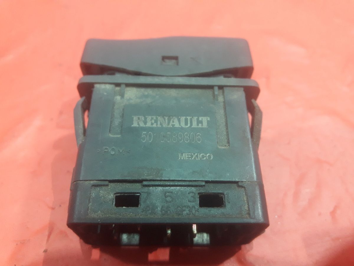 5010589806 RENAULT Кнопка, № XF412419, фото 4