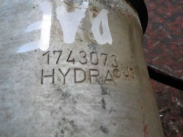 1743073 DAF Труба глушителя, № XF224637, фото 4