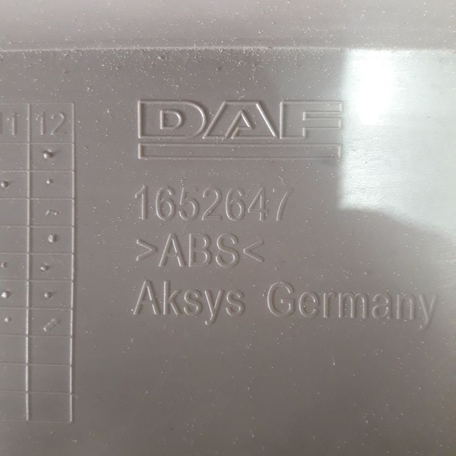 1652647 DAF Накладка кабины, № XF415988, фото 4