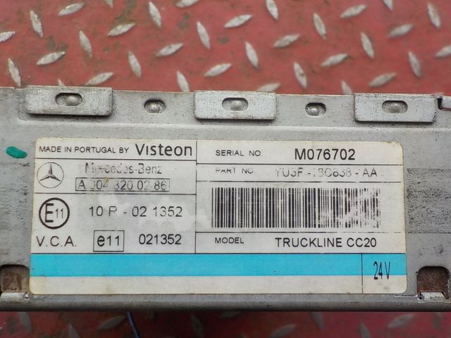 28007779 MERCEDES Магнитола, № XF197430, фото 7