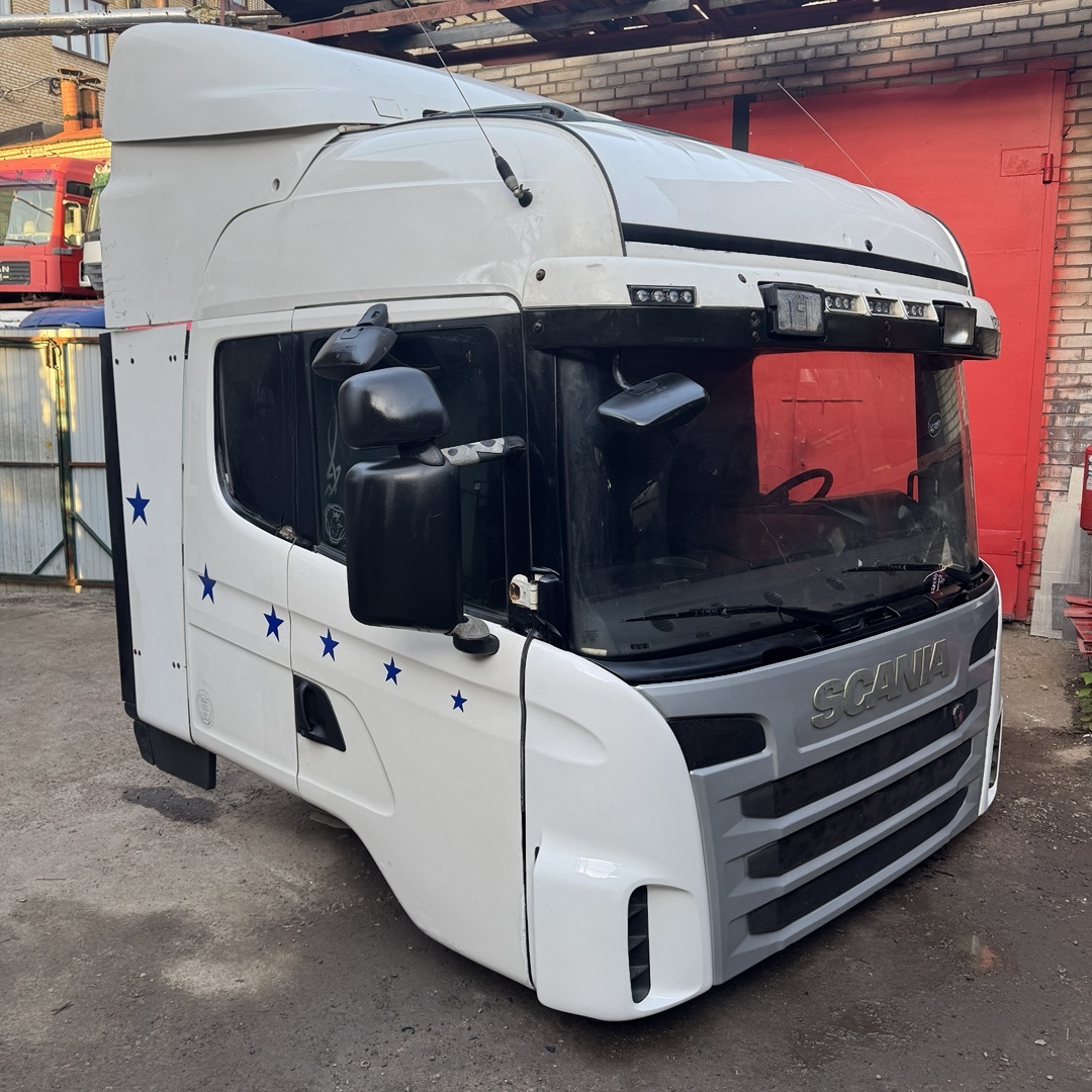 SCANIA Кабина, CG19 Highline, № XF467897, фото 7