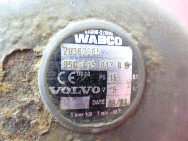 20410094 VOLVO Ресивер воздушный, № XF222863, фото 4