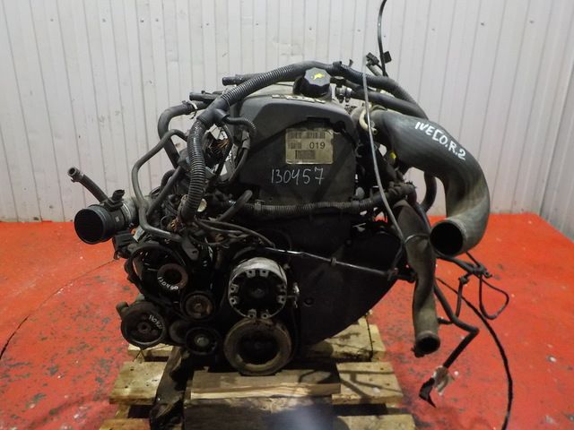 504249625 IVECO Двигатель, 2.3TD, 120 hp, Euro3, № XF130457, фото 1