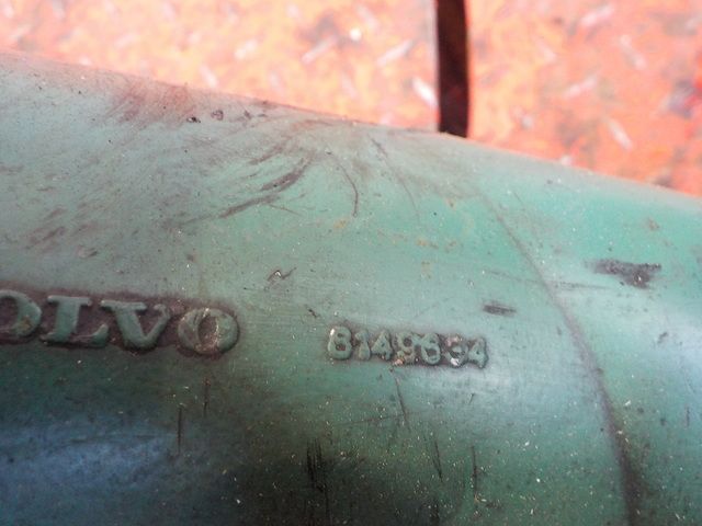 8149634 VOLVO Патрубок интеркулера, № XF289339, фото 4