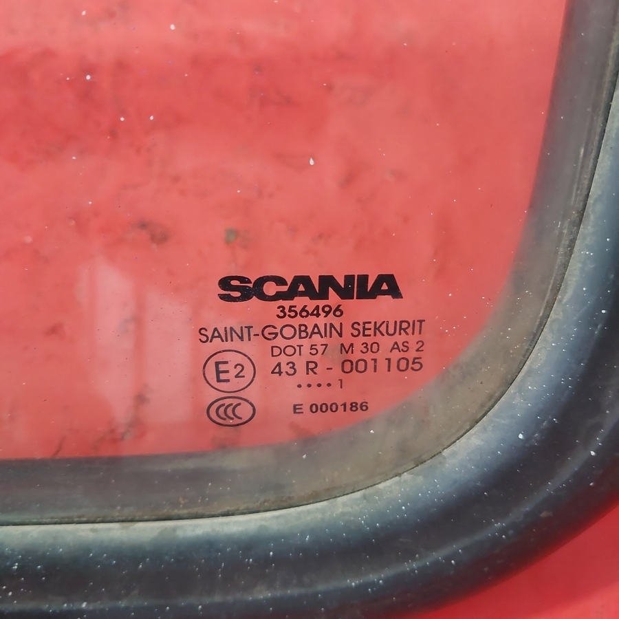 356496 SCANIA Стекло заднее, № XF412032, фото 4