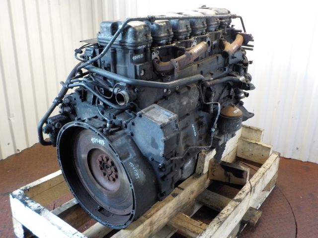 572539 SCANIA Двигатель, DSC12, 02L01, 360 hp, Euro2, № XF101080, фото 4
