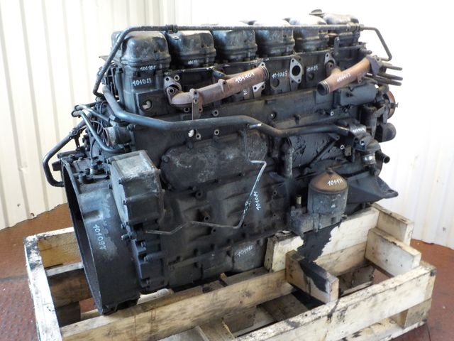 572539 SCANIA Двигатель, DSC12, 02L01, 360 hp, Euro2, № XF101080, фото 5