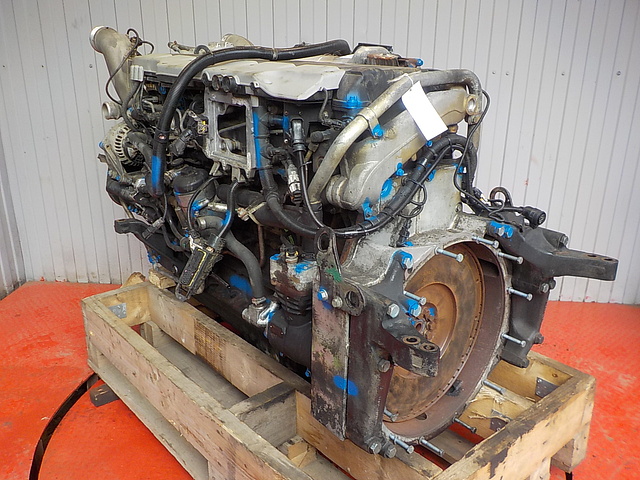 MAN Двигатель, D2676, LF26, 480 hp, Euro6, № XF287285, фото 4