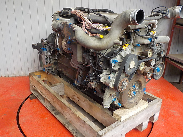 MAN Двигатель, D2676, LF26, 480 hp, Euro6, № XF287285, фото 8