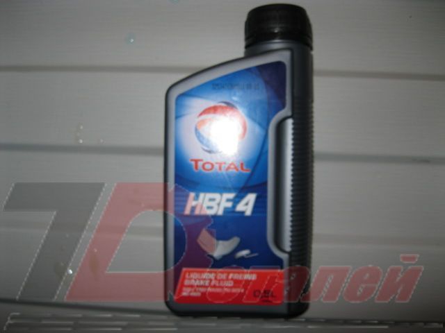 HBF4DOT4500ml TOTAL Тормозная жидкость, фото 1