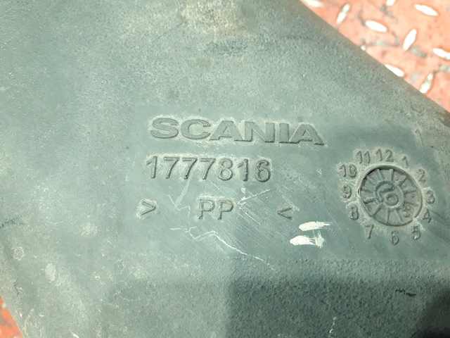1777816 SCANIA Воздуховод, № XF308754, фото 4