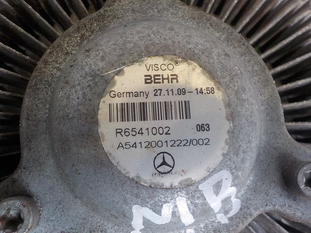 5412001222 MERCEDES Термомуфта, № XF138901, фото 6