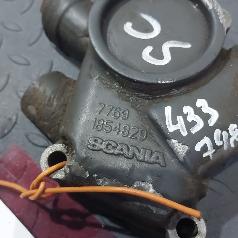 1854829 SCANIA Трубка фланцевая, № XF433748, фото 6