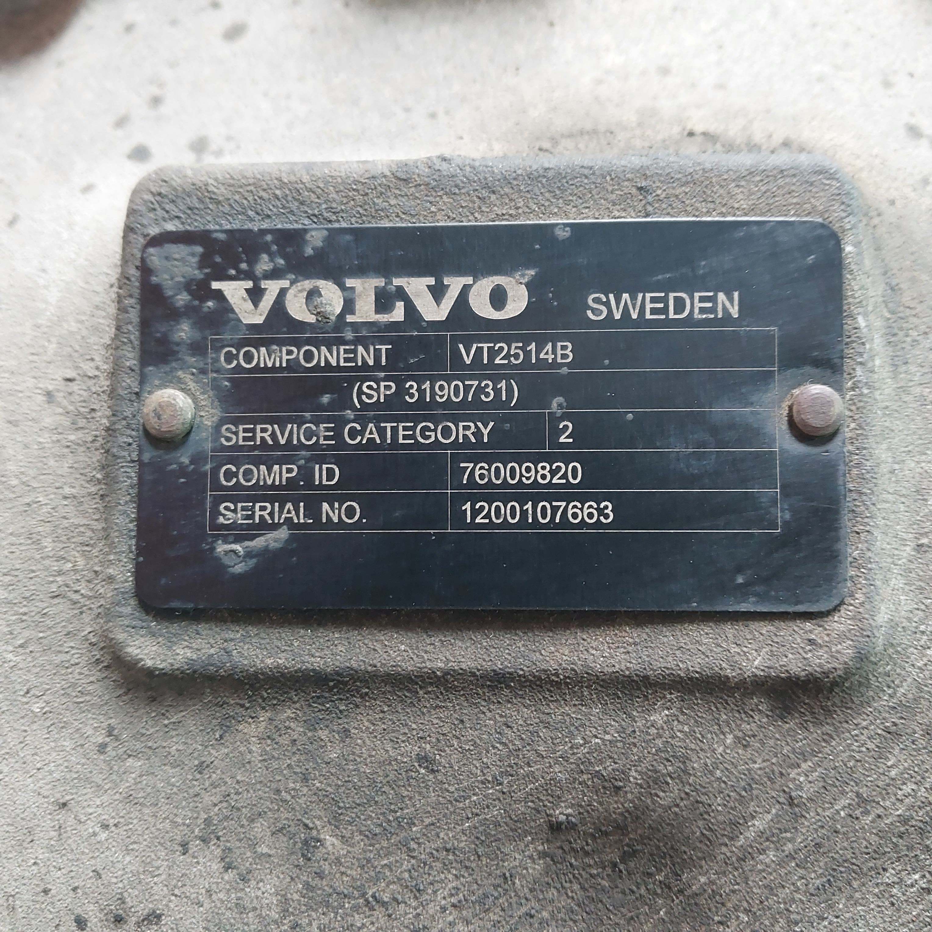 3190731 VOLVO КПП, VT2214B, Без ретардера, МКПП, № XF471463, фото 11
