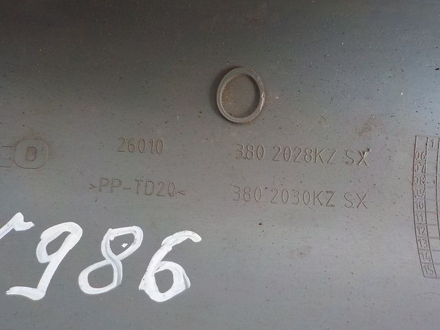 3802028 IVECO Накладка стойки, № XF165986, фото 3