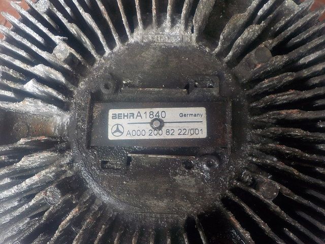 0002007422 MERCEDES Термомуфта, № XF112184, фото 2