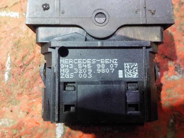 9435459807 MERCEDES Кнопка, № XF309787, фото 4