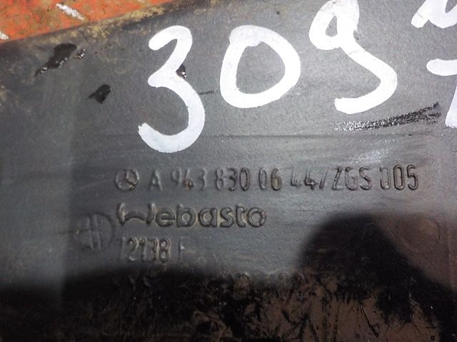 9438300644 MERCEDES Воздуховод, № XF309733, фото 4