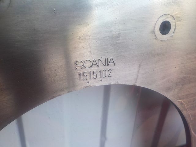 1515102 SCANIA Плита двигателя, № XF156056, фото 4