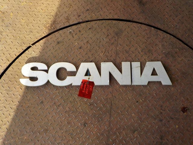 1937927 SCANIA Буквы, № XF141314, фото 1