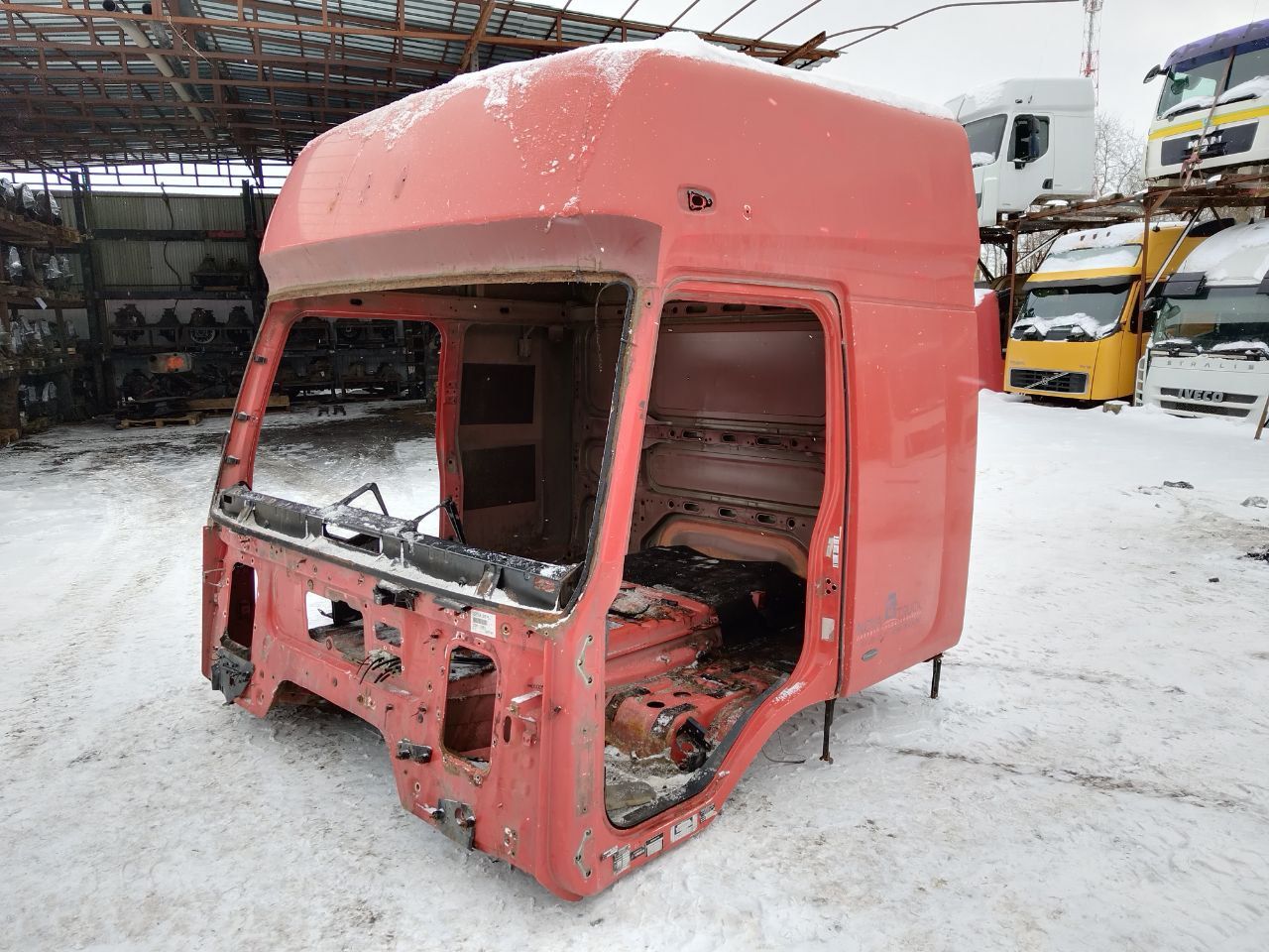 5600463855 RENAULT Каркас кабины, № XF191483, фото 1