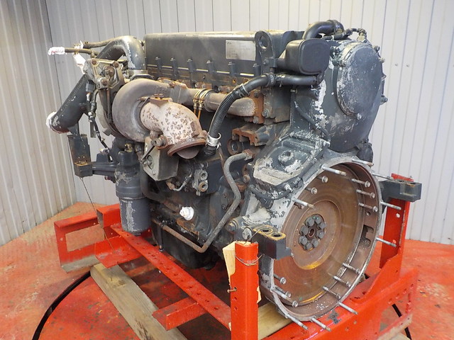 5801836163 IVECO Двигатель, Cursor9, 440 hp, Euro6, № XF355417, фото 3