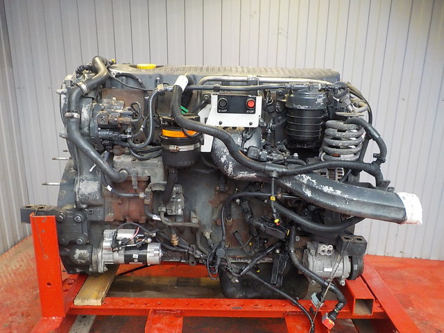 5801836163 IVECO Двигатель, Cursor9, 440 hp, Euro6, № XF355417, фото 6
