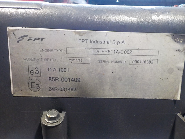 5801836163 IVECO Двигатель, Cursor9, 440 hp, Euro6, № XF355417, фото 10