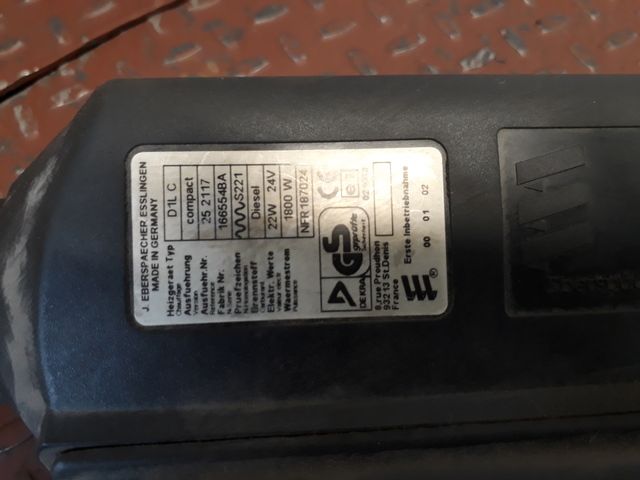 VOLVO Автономный отопитель, № XF114494, фото 2
