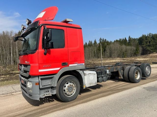 Mercedes-Benz Actros MPIII 2009-2013, 2011 года, автомобиль в разборе
