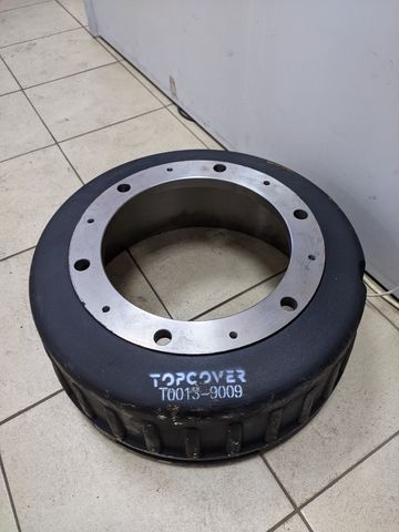 T00139009 TOPCOVER Барабан тормозной, фото 1