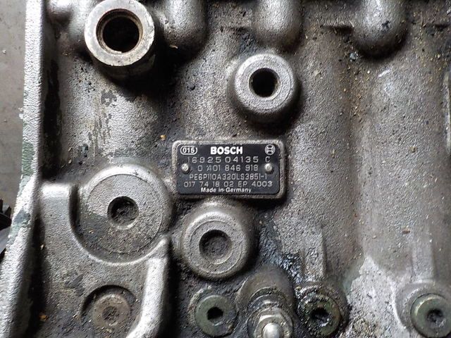 0401846918 BOSCH ТНВД, № XF64646, фото 3