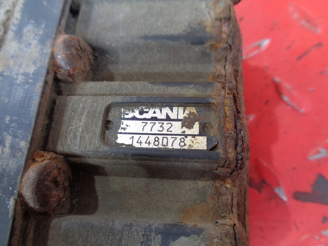 2084509 SCANIA Кран ECAS, № XF289863, фото 3