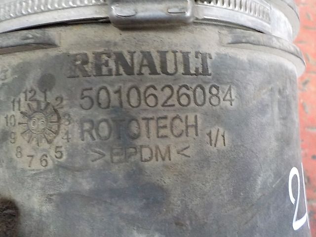 5010626084 RENAULT Гофра воздуховода, № XF216886, фото 4