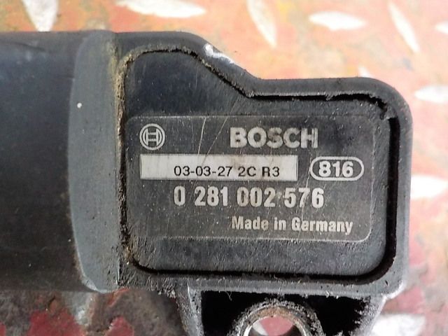 5010437653 RENAULT Датчик наддува, № XF206065, фото 4