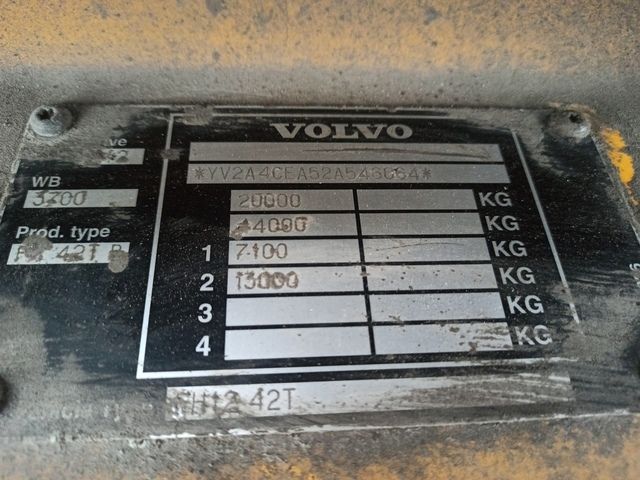 VOLVO Кабина, Globetrotter XL, № XF315688, фото 24