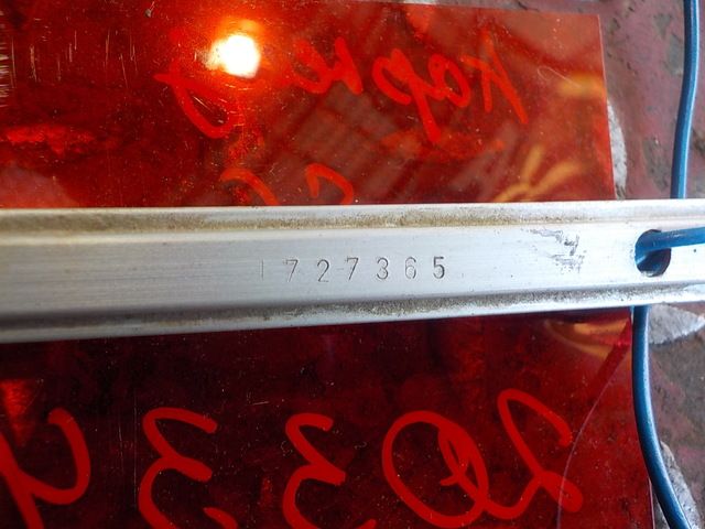 1727365 SCANIA Карниз, № XF203345, фото 4