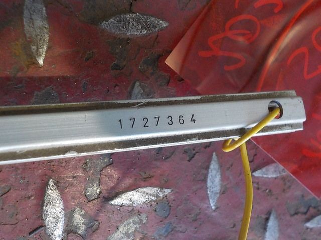 1727364 SCANIA Карниз, № XF203344, фото 4