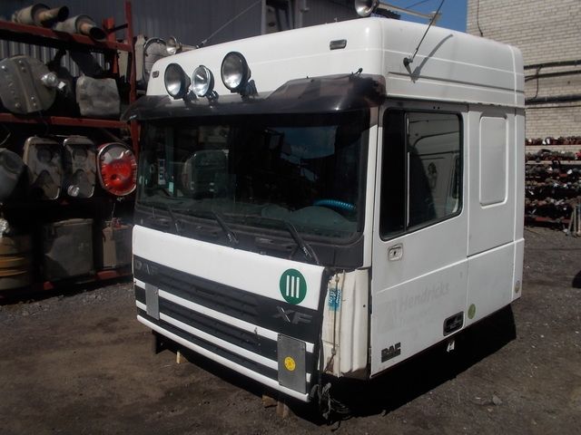0683545 DAF Кабина, Space Cab, Белый, № XF82294, фото 1