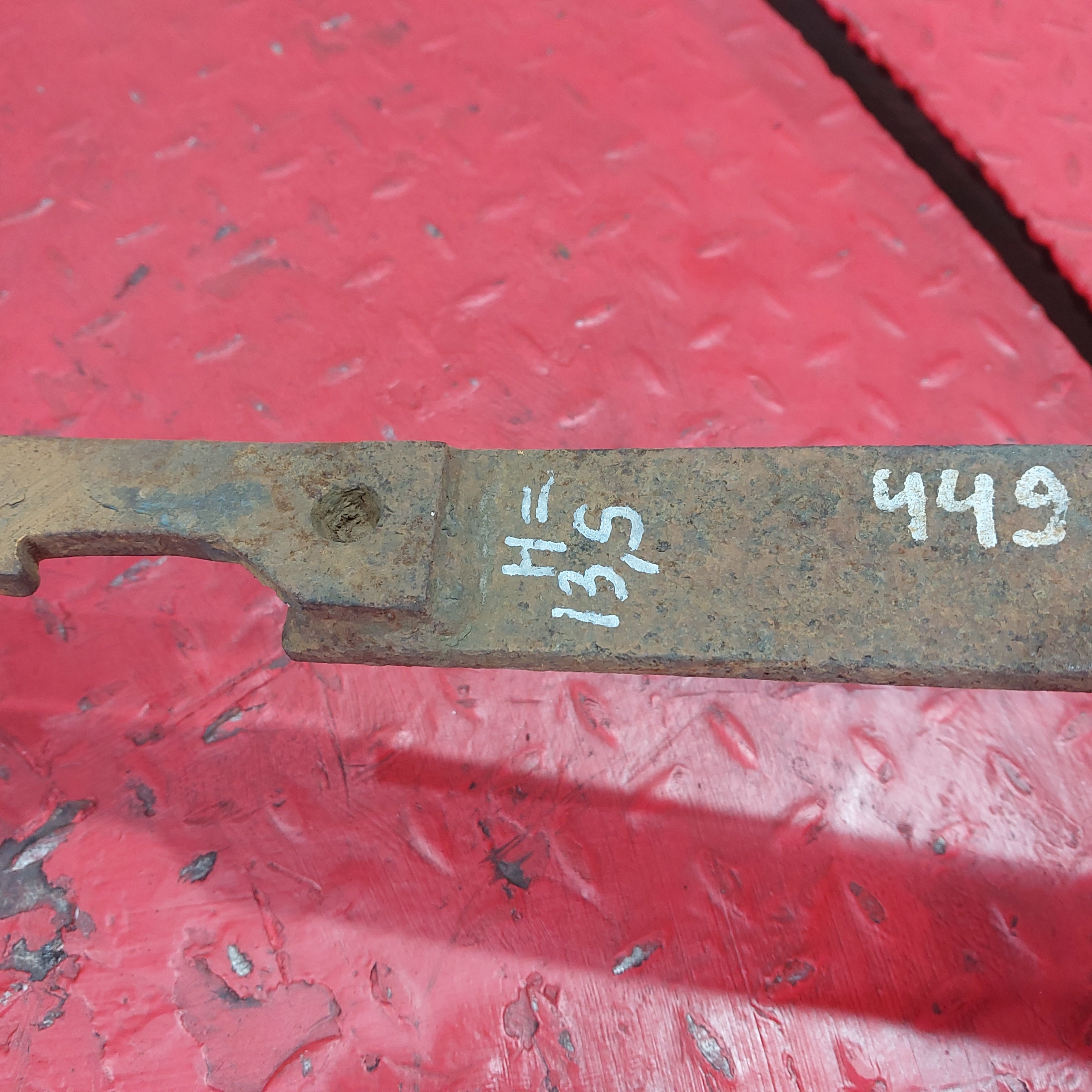 1303733 DAF Седло, № XF449828, фото 7