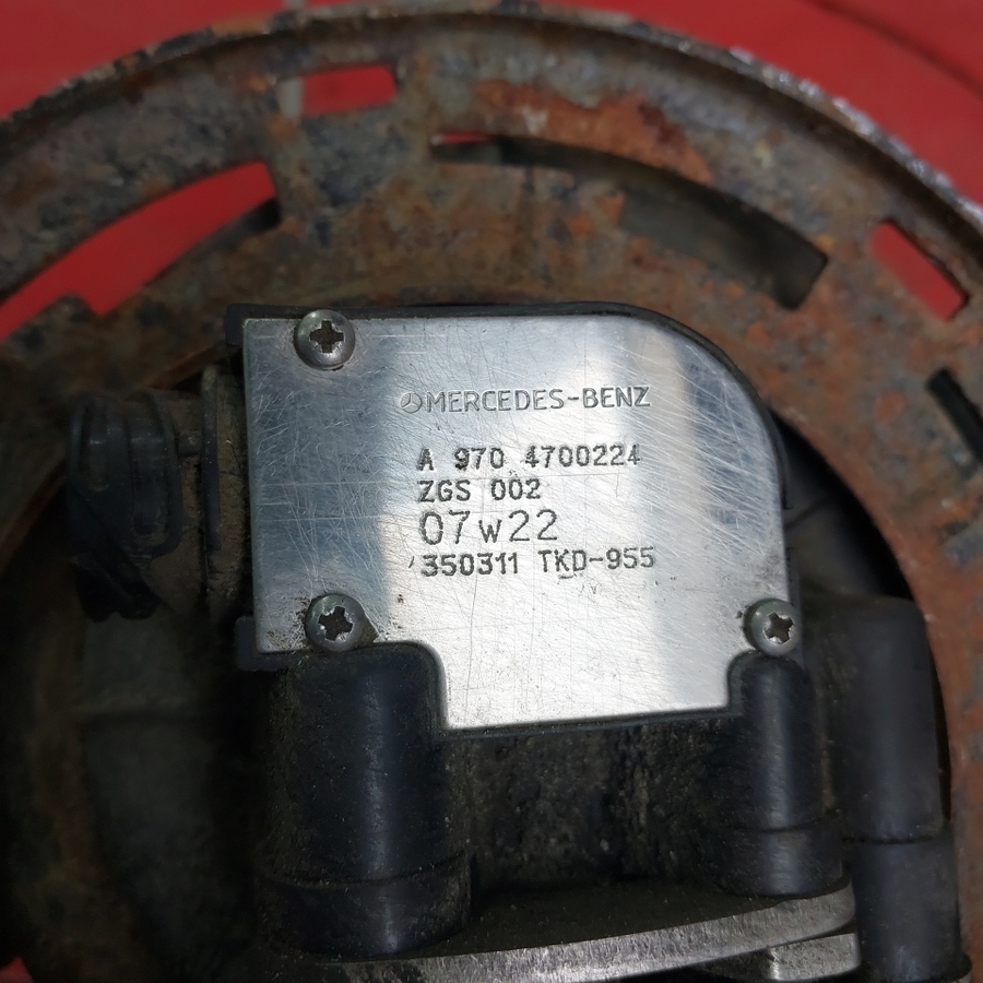 9704700224 MERCEDES Датчик уровня AdBlue, № XF415433, фото 6